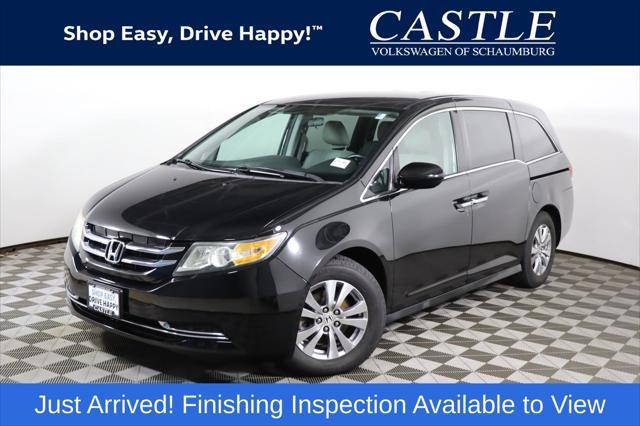 used 2014 Honda Odyssey car, priced at $13,990