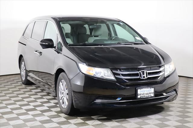 used 2014 Honda Odyssey car, priced at $13,990