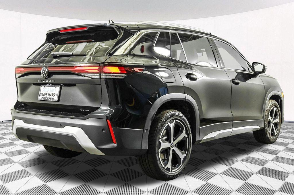 new 2025 Volkswagen Tiguan car, priced at $35,155