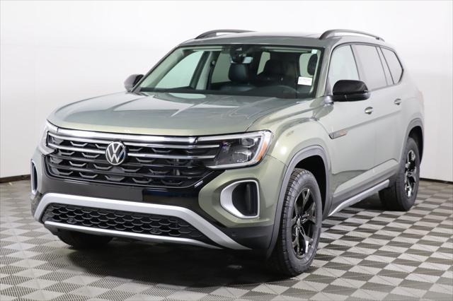 new 2025 Volkswagen Atlas car, priced at $46,034