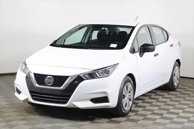 used 2021 Nissan Versa car, priced at $12,750