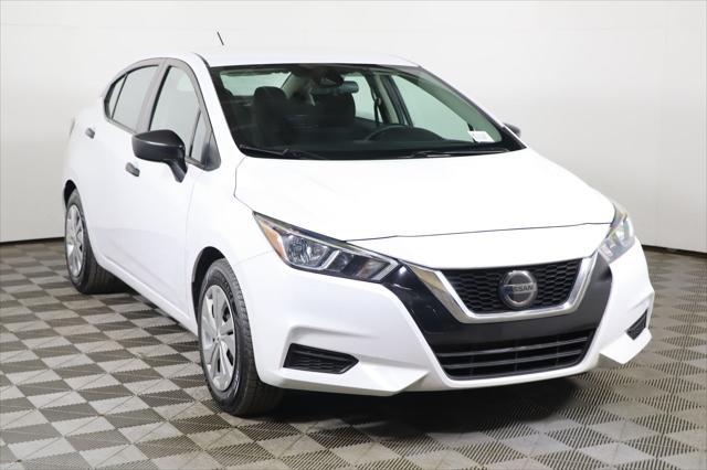 used 2021 Nissan Versa car, priced at $12,750