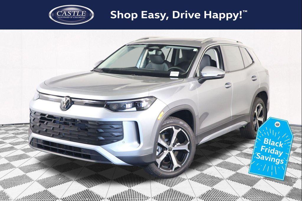 new 2025 Volkswagen Tiguan car, priced at $33,119