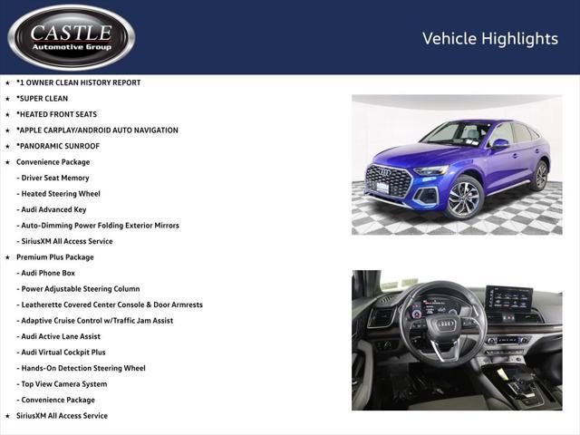 used 2022 Audi Q5 car, priced at $32,990