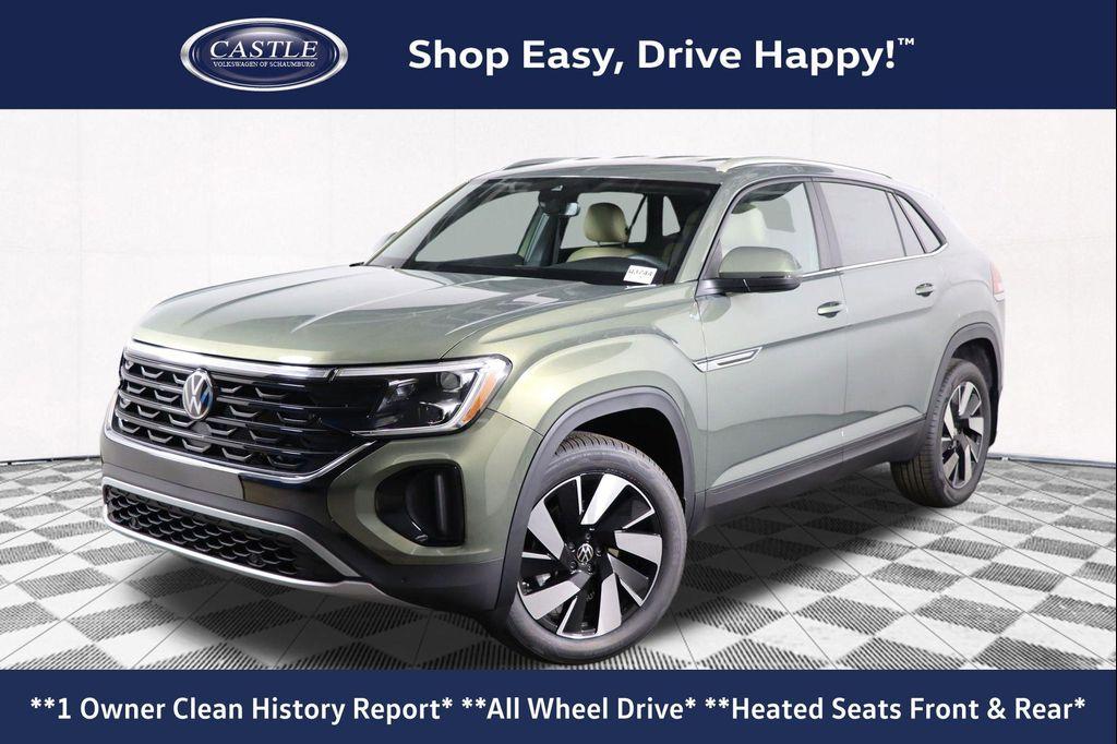 used 2025 Volkswagen Atlas Cross Sport car, priced at $37,990