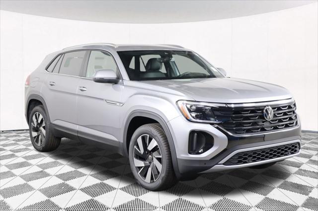 used 2025 Volkswagen Atlas Cross Sport car, priced at $37,777