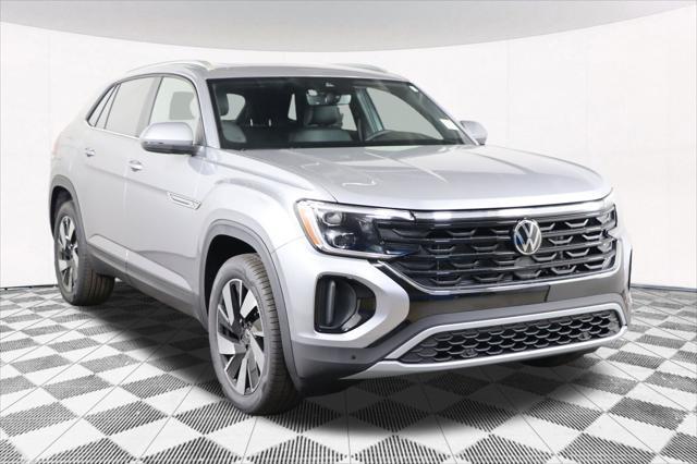 used 2025 Volkswagen Atlas Cross Sport car, priced at $37,777