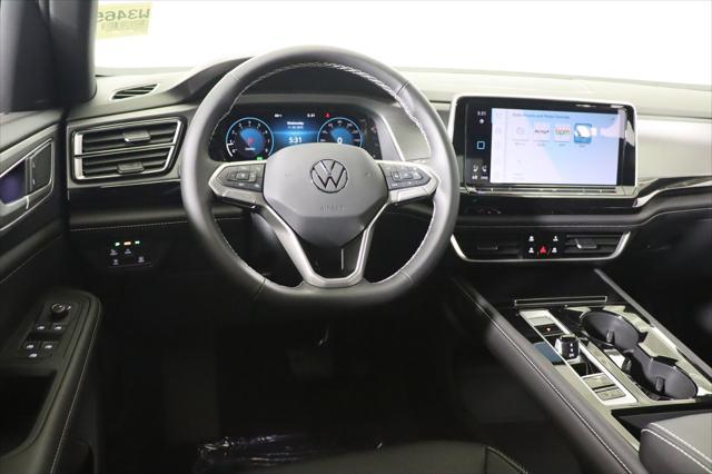 used 2025 Volkswagen Atlas Cross Sport car, priced at $37,777