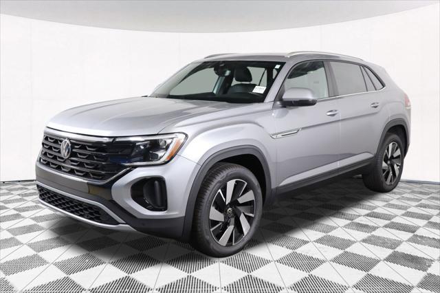 used 2025 Volkswagen Atlas Cross Sport car, priced at $37,777