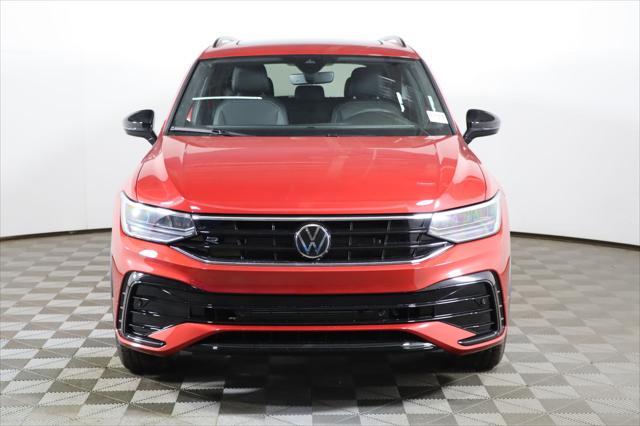 new 2024 Volkswagen Tiguan car, priced at $33,299