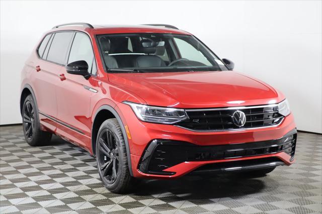 new 2024 Volkswagen Tiguan car, priced at $33,299