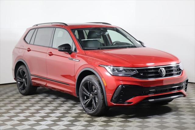 new 2024 Volkswagen Tiguan car, priced at $33,299