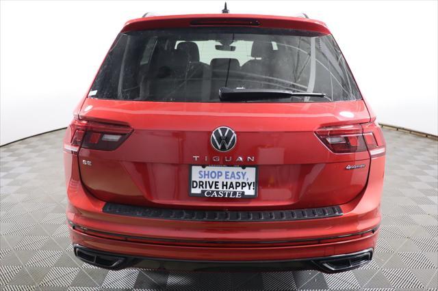 new 2024 Volkswagen Tiguan car, priced at $33,299