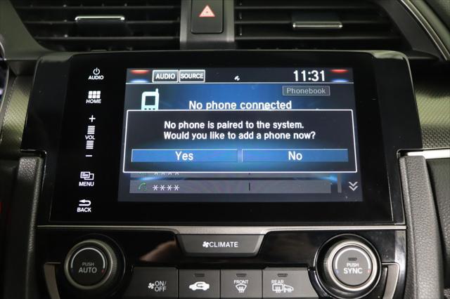 used 2017 Honda Civic car, priced at $17,777