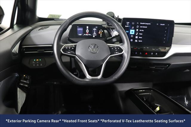 used 2023 Volkswagen ID.4 car, priced at $27,490