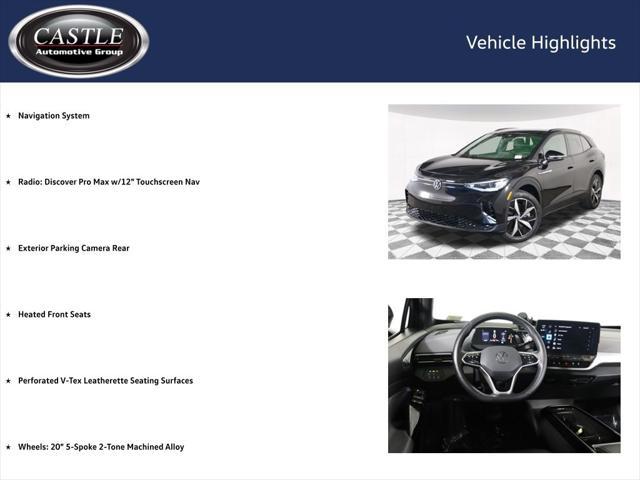 used 2023 Volkswagen ID.4 car, priced at $27,490