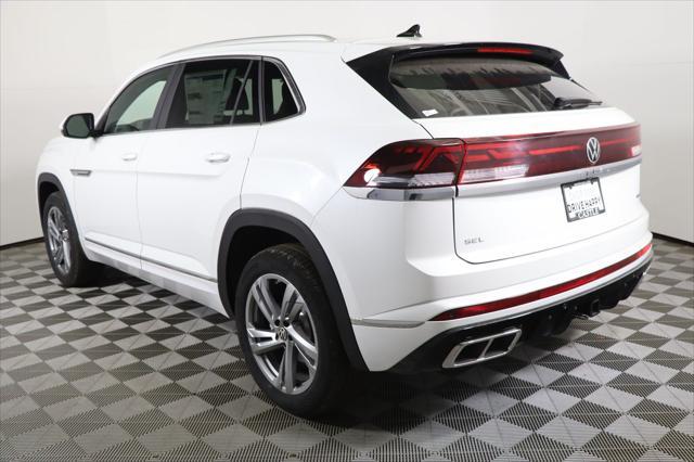 used 2024 Volkswagen Atlas Cross Sport car, priced at $40,444