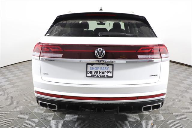 used 2024 Volkswagen Atlas Cross Sport car, priced at $40,444