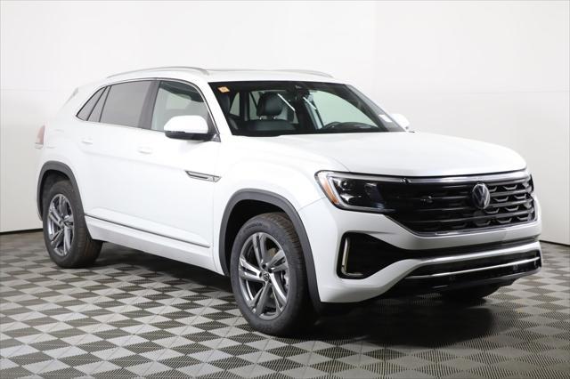 used 2024 Volkswagen Atlas Cross Sport car, priced at $40,444