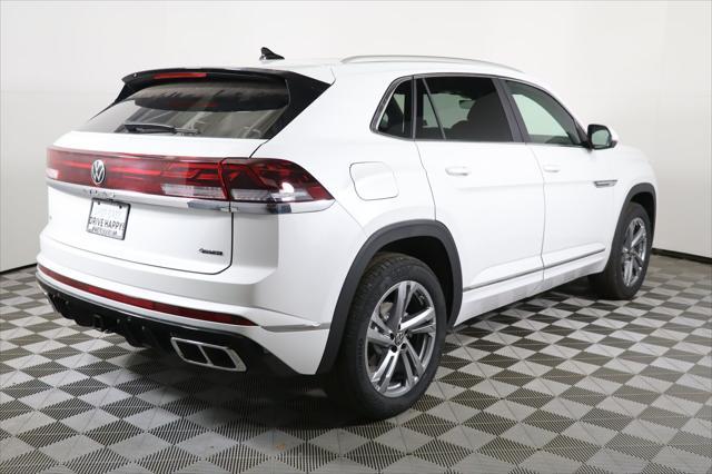 used 2024 Volkswagen Atlas Cross Sport car, priced at $40,444