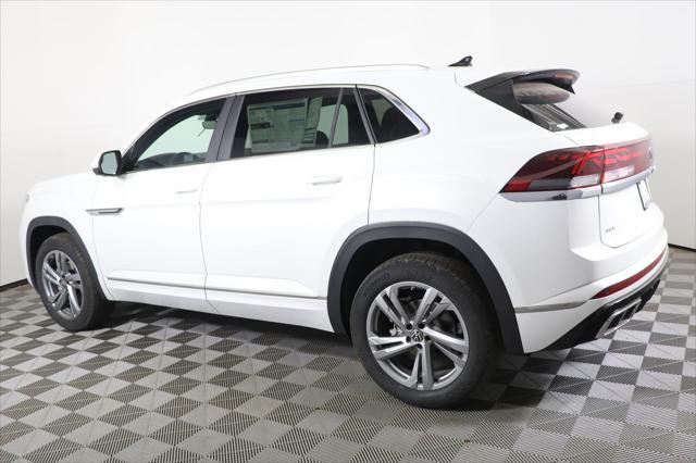 used 2024 Volkswagen Atlas Cross Sport car, priced at $40,444