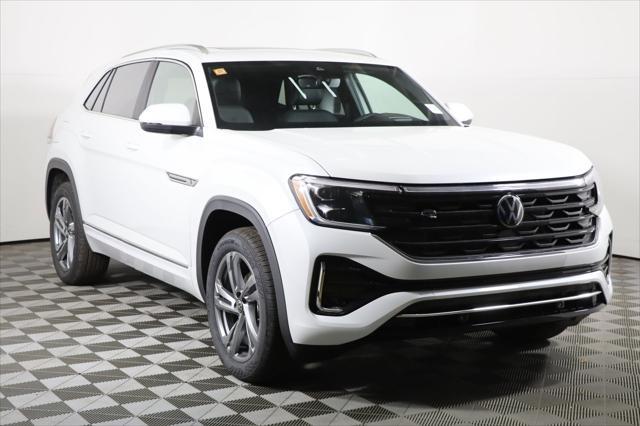 used 2024 Volkswagen Atlas Cross Sport car, priced at $40,444