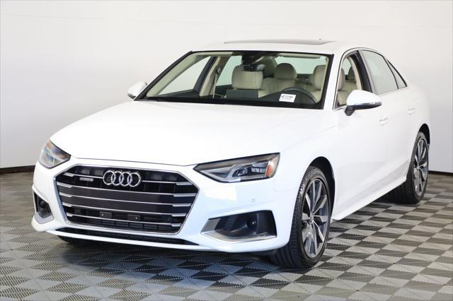 used 2021 Audi A4 car, priced at $23,444