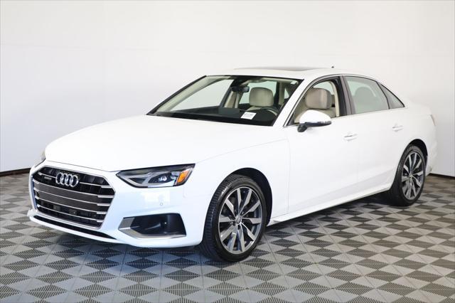 used 2021 Audi A4 car, priced at $23,444