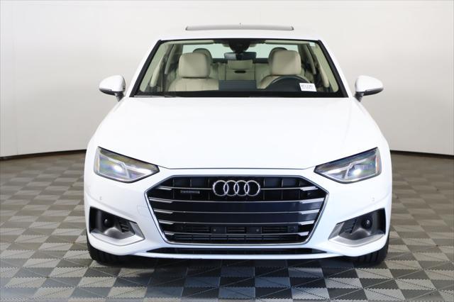 used 2021 Audi A4 car, priced at $23,444