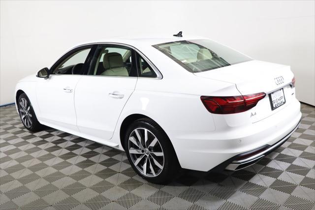 used 2021 Audi A4 car, priced at $23,444