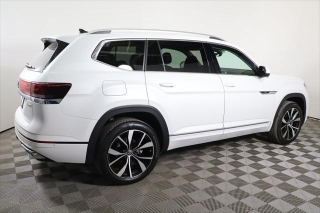 used 2024 Volkswagen Atlas car, priced at $43,990