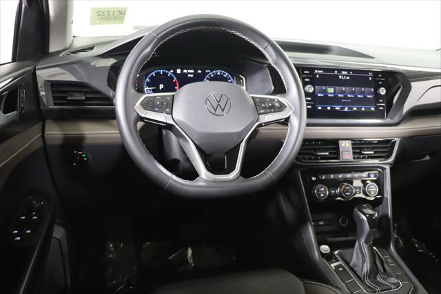 used 2022 Volkswagen Taos car, priced at $23,750