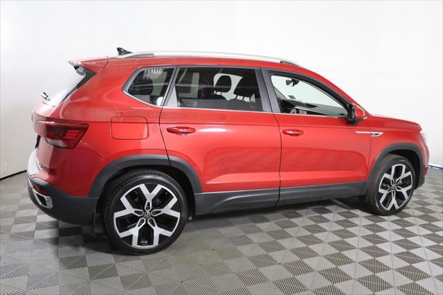 used 2022 Volkswagen Taos car, priced at $23,750