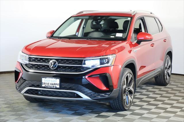 used 2022 Volkswagen Taos car, priced at $23,750