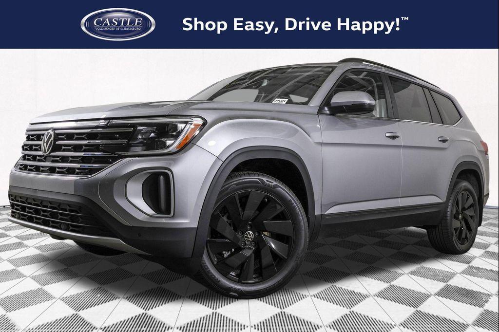 new 2026 Volkswagen Atlas car, priced at $45,742