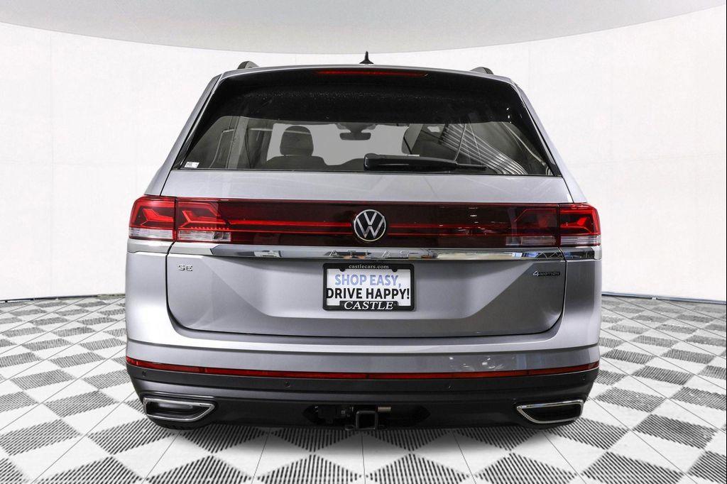 new 2026 Volkswagen Atlas car, priced at $45,742