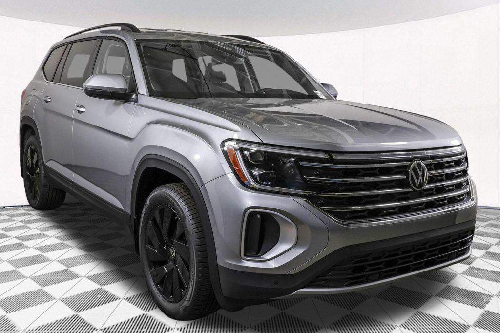new 2026 Volkswagen Atlas car, priced at $45,742