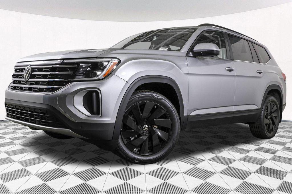 new 2026 Volkswagen Atlas car, priced at $45,742