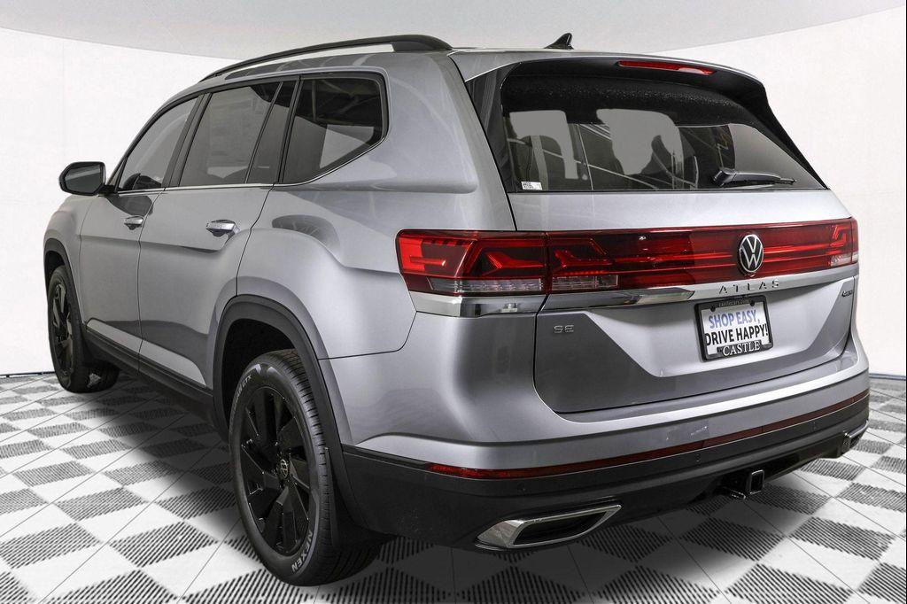 new 2026 Volkswagen Atlas car, priced at $45,742
