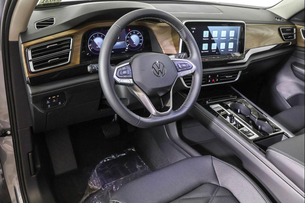 new 2026 Volkswagen Atlas car, priced at $45,742