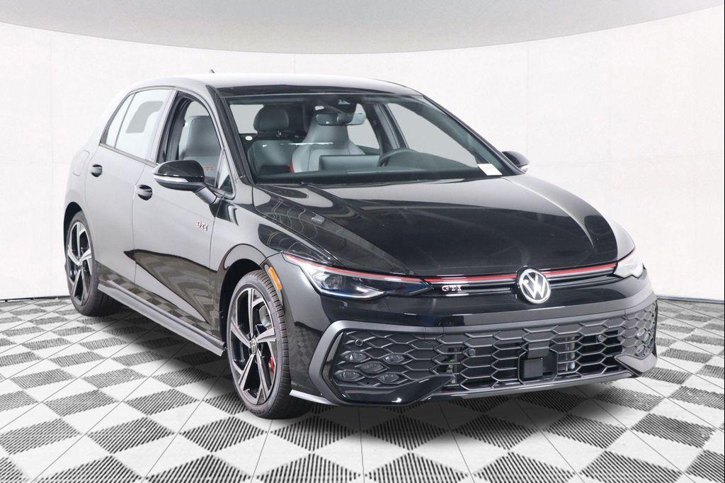 new 2025 Volkswagen Golf GTI car, priced at $39,243