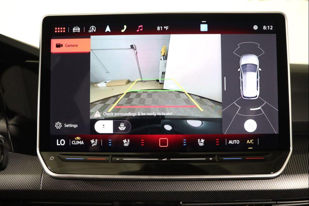 new 2025 Volkswagen Golf GTI car, priced at $39,243