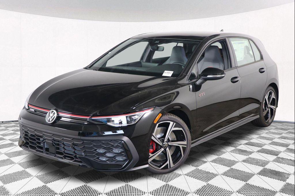new 2025 Volkswagen Golf GTI car, priced at $39,243