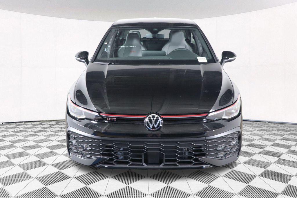 new 2025 Volkswagen Golf GTI car, priced at $39,243
