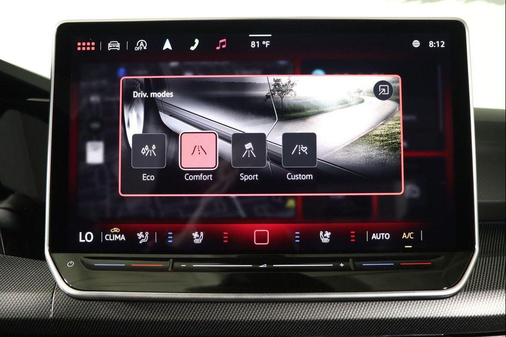 new 2025 Volkswagen Golf GTI car, priced at $39,243