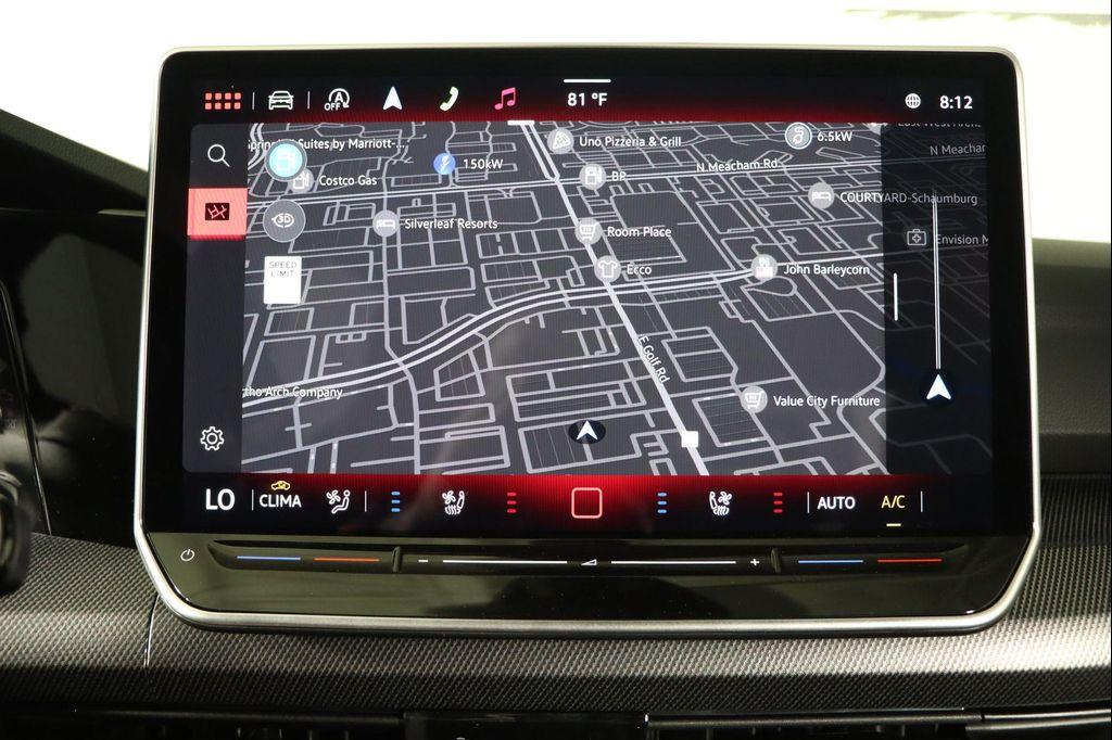 new 2025 Volkswagen Golf GTI car, priced at $39,243