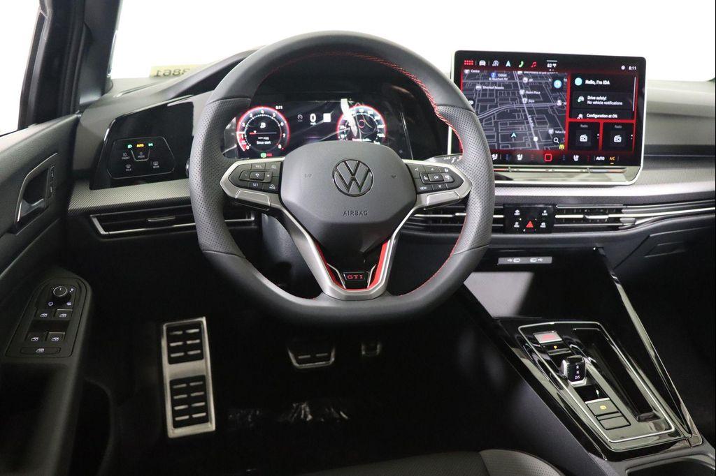 new 2025 Volkswagen Golf GTI car, priced at $39,243