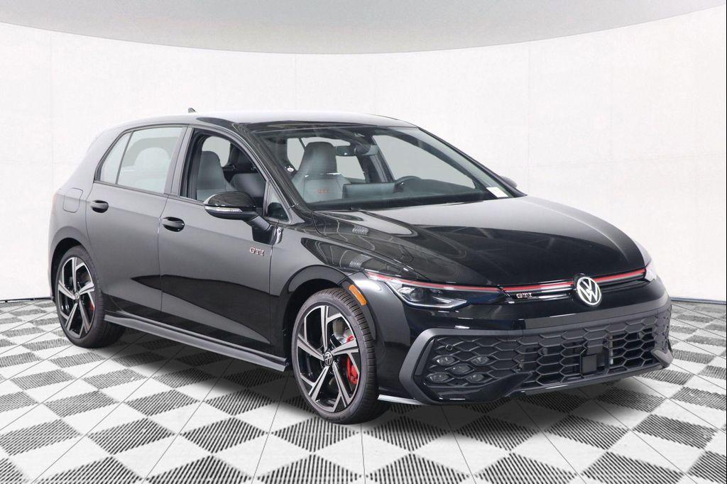 new 2025 Volkswagen Golf GTI car, priced at $39,243