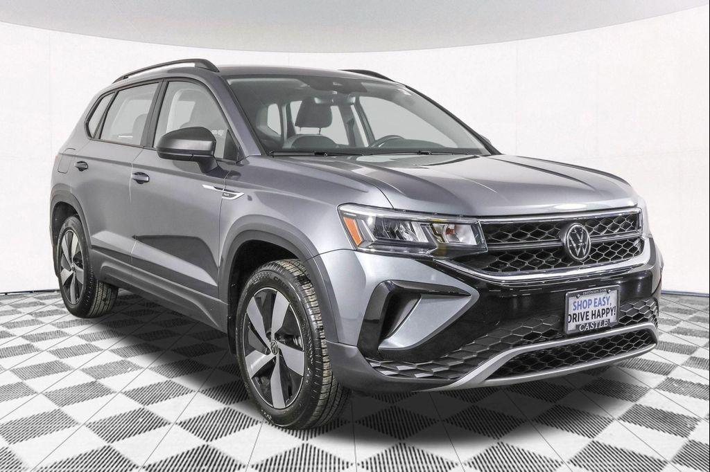 used 2024 Volkswagen Taos car, priced at $21,450