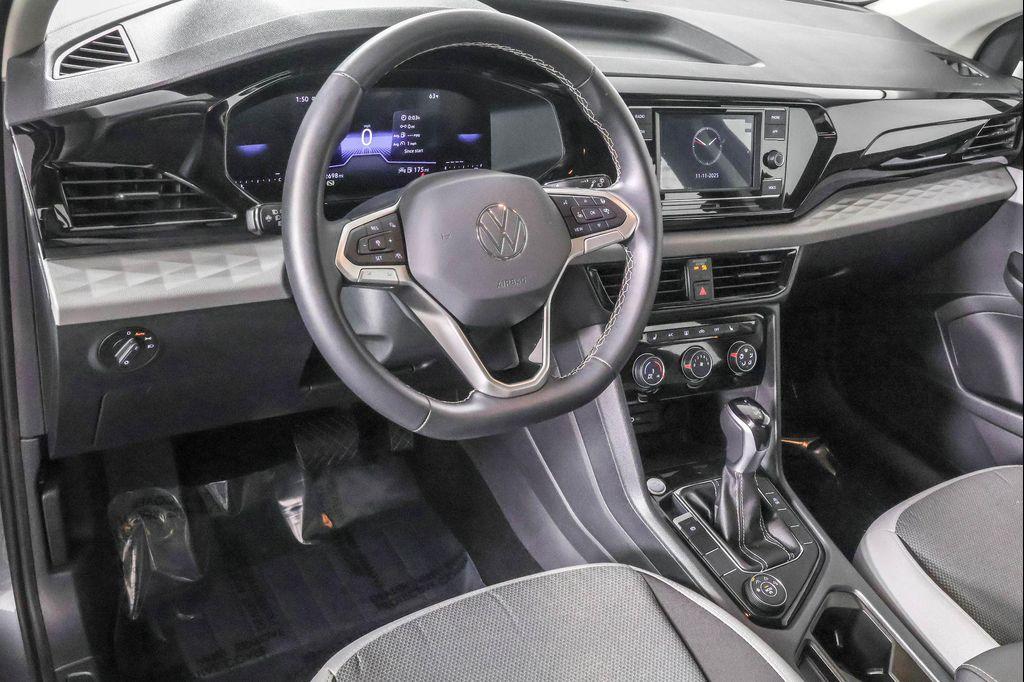 used 2024 Volkswagen Taos car, priced at $21,450